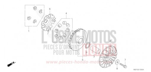 DRIVE FACE FJS400D9 de 2009